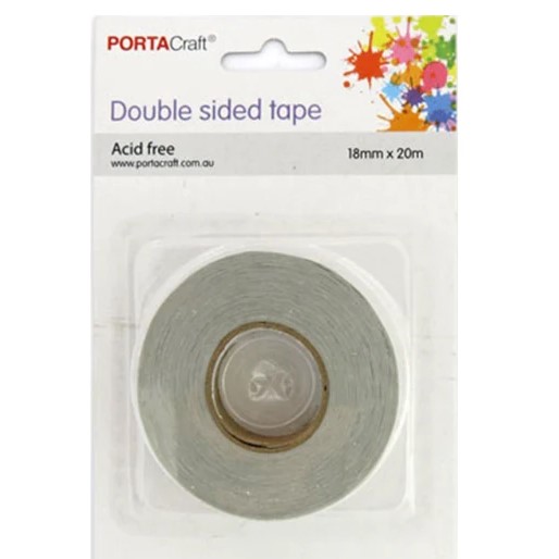 DoubleSidedCraftTape18mmx20m
