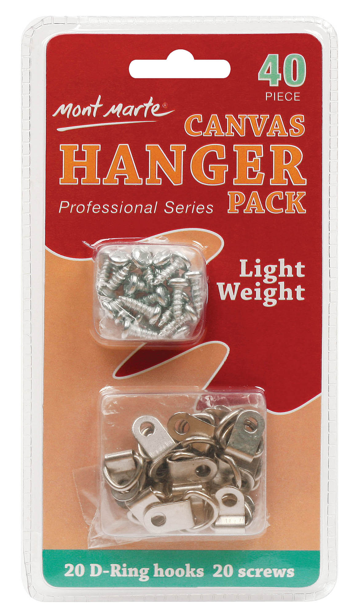 MM Canvas Hanger Pack Lge Heavy Duty 10pce Picasso Art & Craft