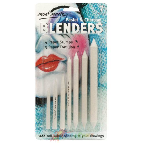 PASTEL AND CHARCOAL BLENDERS Picasso Art & Craft