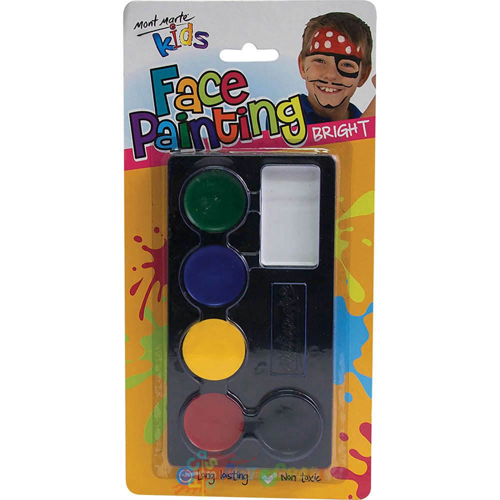 Kids Face Paint Set Bright Picasso Art & Craft