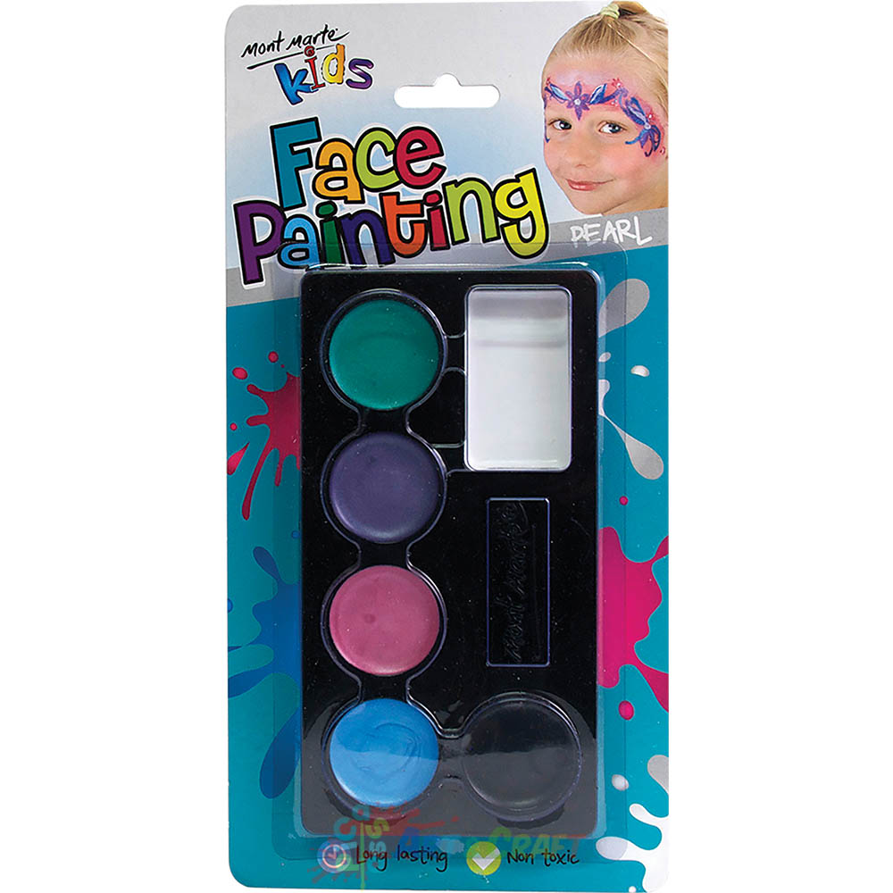 KIDS FACE PAINT SET PEARL Picasso Art & Craft