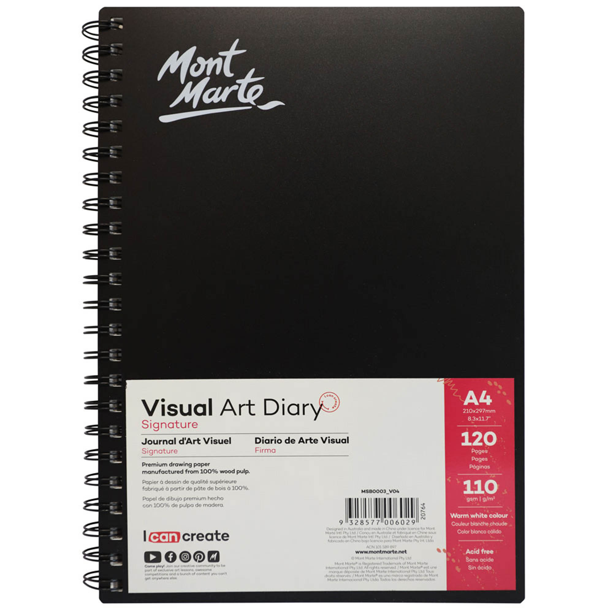 Mont-Marte-Signature-Visual-Art-Diary-A4-120-page-MSB0003-v04-F2