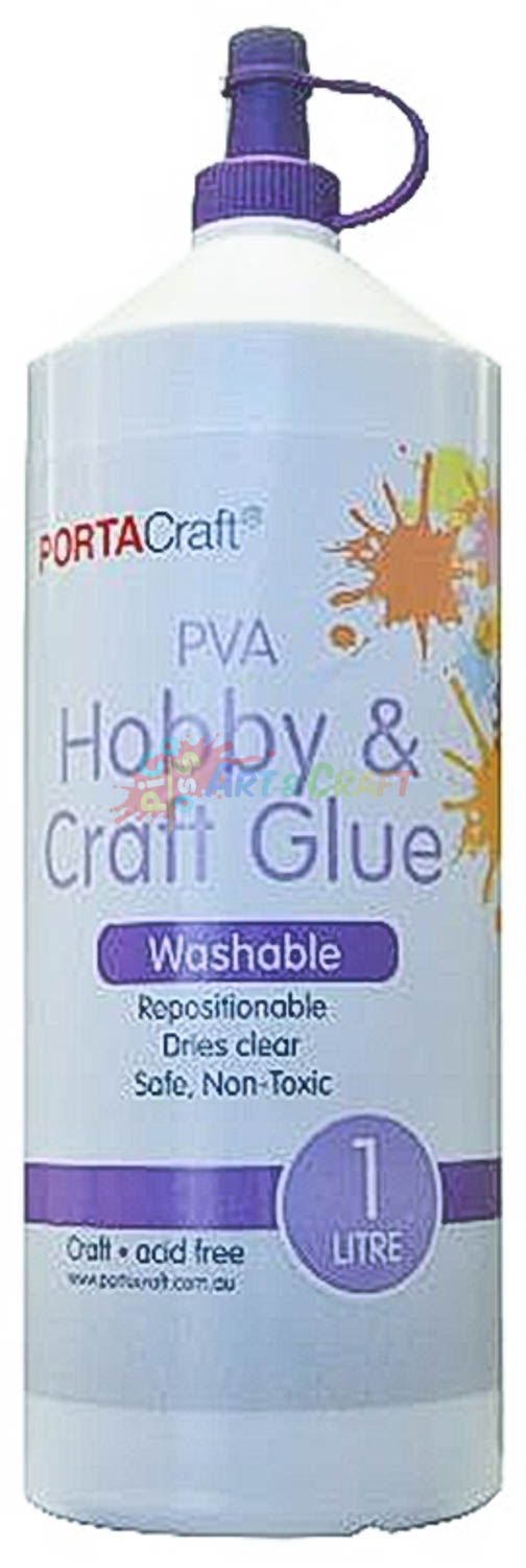 Craft & Hobby PVA Glue 1000ml / 1L Picasso Art & Craft