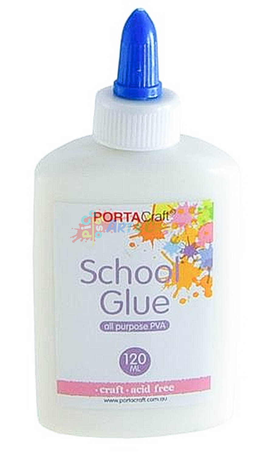 School Glue All Purpose PVA 120ml Picasso Art & Craft