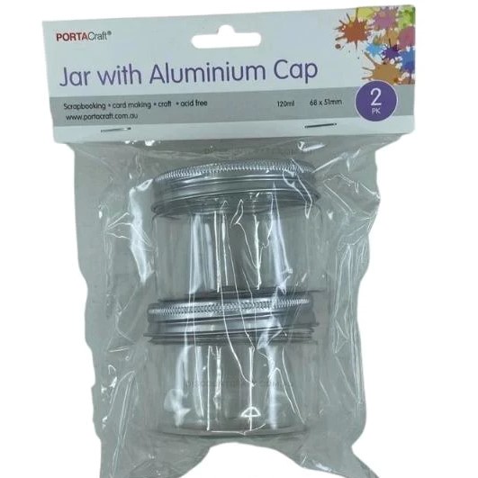 PortaCraftCraftJarswithAluminiumCap68x51mm_2