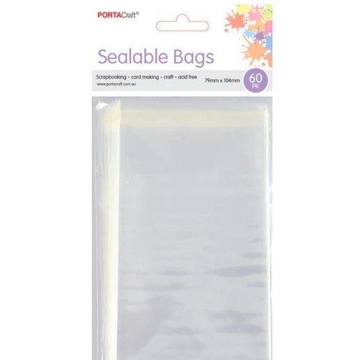 SealableBag79x104mm60pk