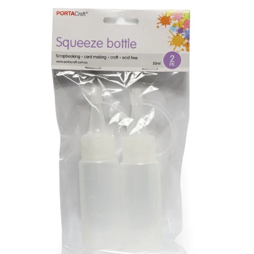 SqueezeBottle50ml2pk
