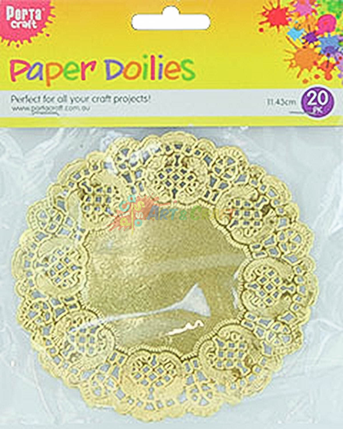 Paper Doilies Picasso Art & Craft