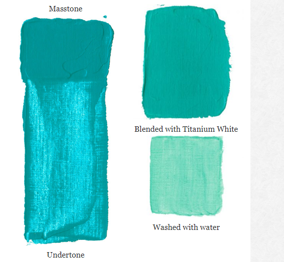 50 Cobalt Turquoise Light