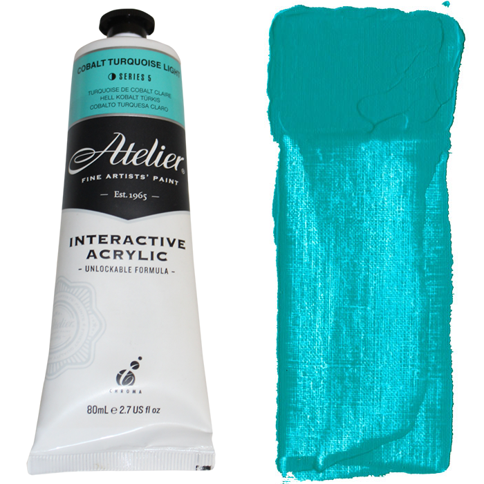 AI-cobalt_turquoise_light_tube