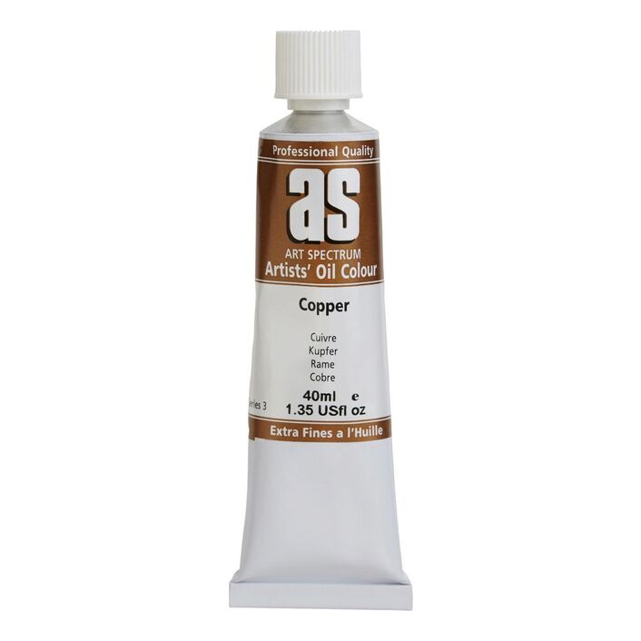 CO4 - ART SPECTRUM OIL 40ML COPPER
