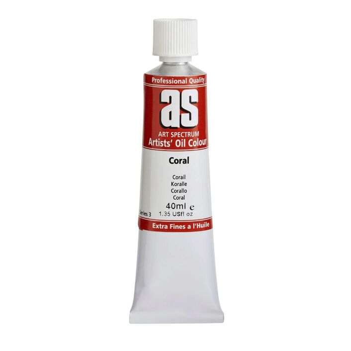 COR4 - ART SPECTRUM OIL 40ML CORAL
