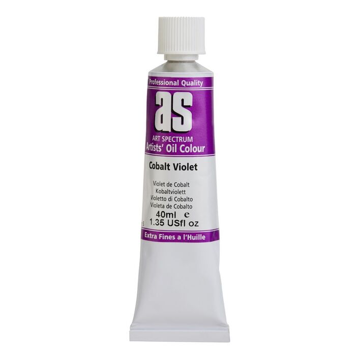 CV4 - ART SPECTRUM OIL 40ML COBALT VIOLET
