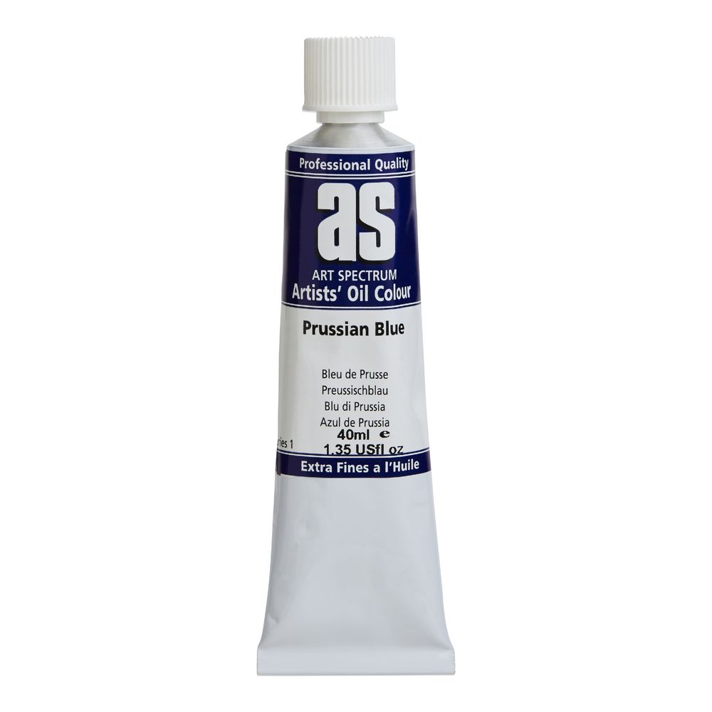 PR4- ART SPECTRUM OIL 40ML PRUSSIAN BLUE