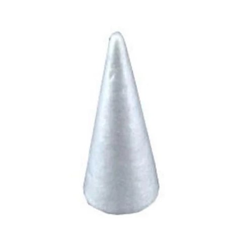 PortaCraftPolystyreneCone15x6.2cm_493x