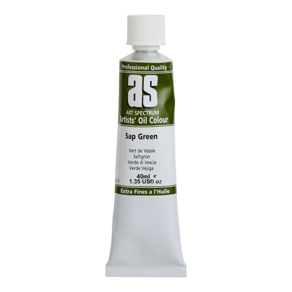 SG4 - ART SPECTRUM OIL 40ML SAP GREEN