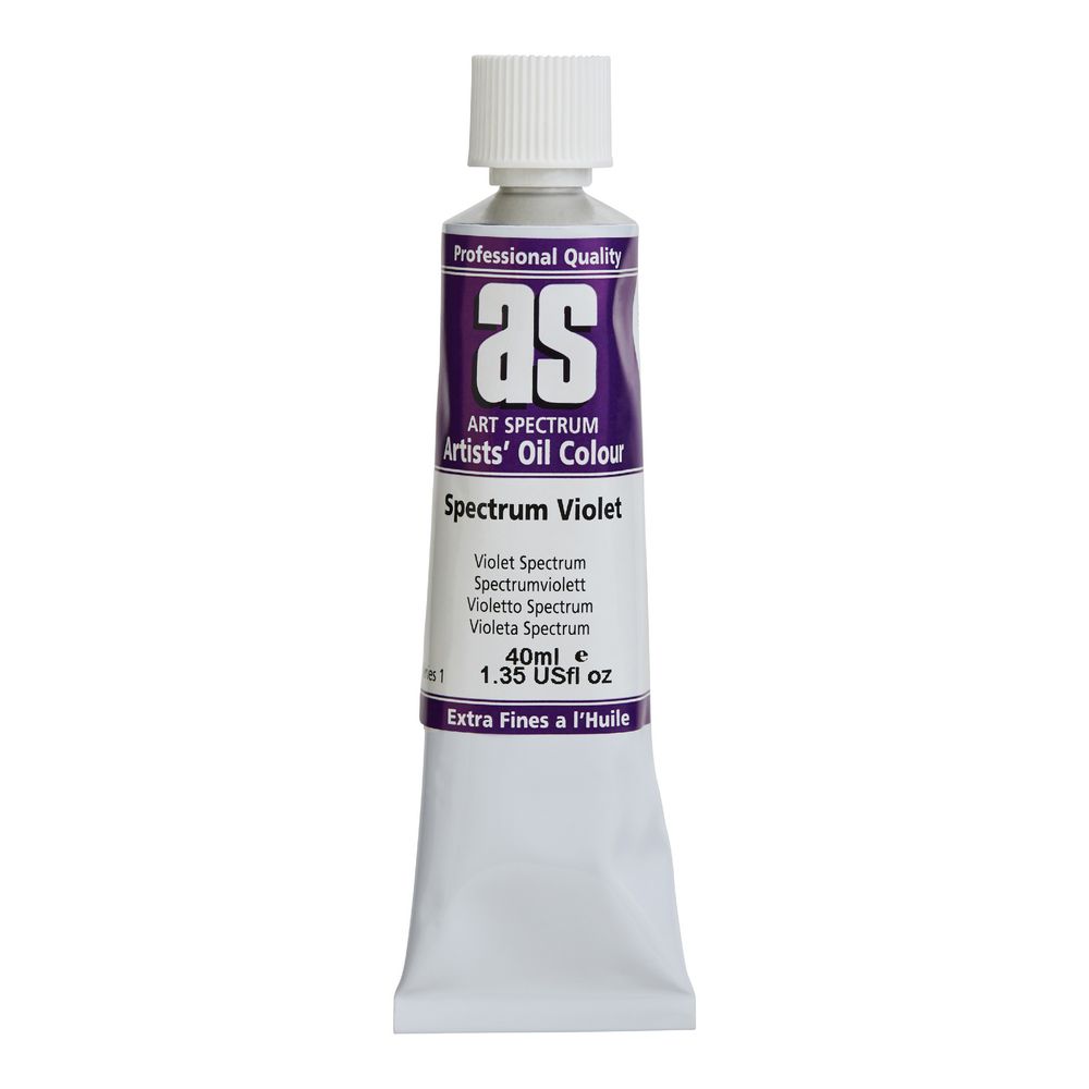 VI4 - ART SPECTRUM OIL 40ML SPECTRUM VIOLET