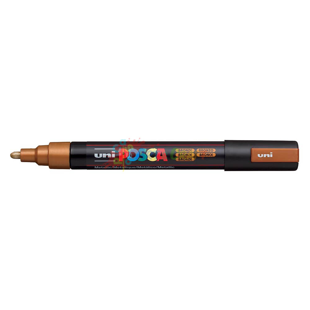 POSCA PC5M Bronze Paint Pen Picasso Art & Craft