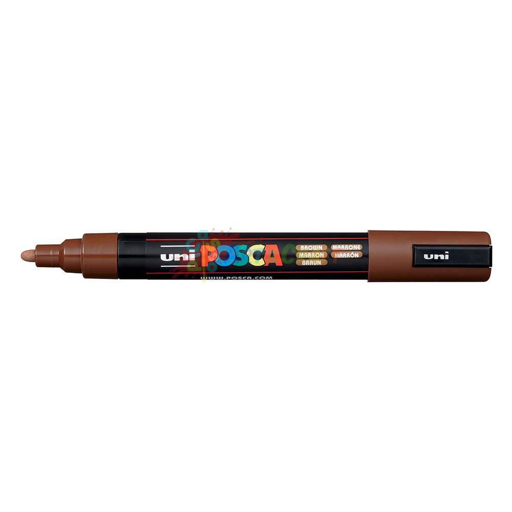 POSCA PC5M Brown Paint Pen Picasso Art & Craft