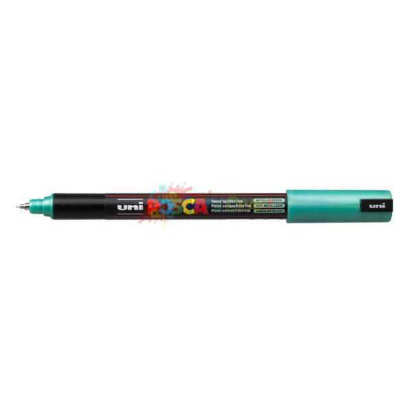 POSCA PC1MR Metallic Green Paint Pen Picasso Art & Craft