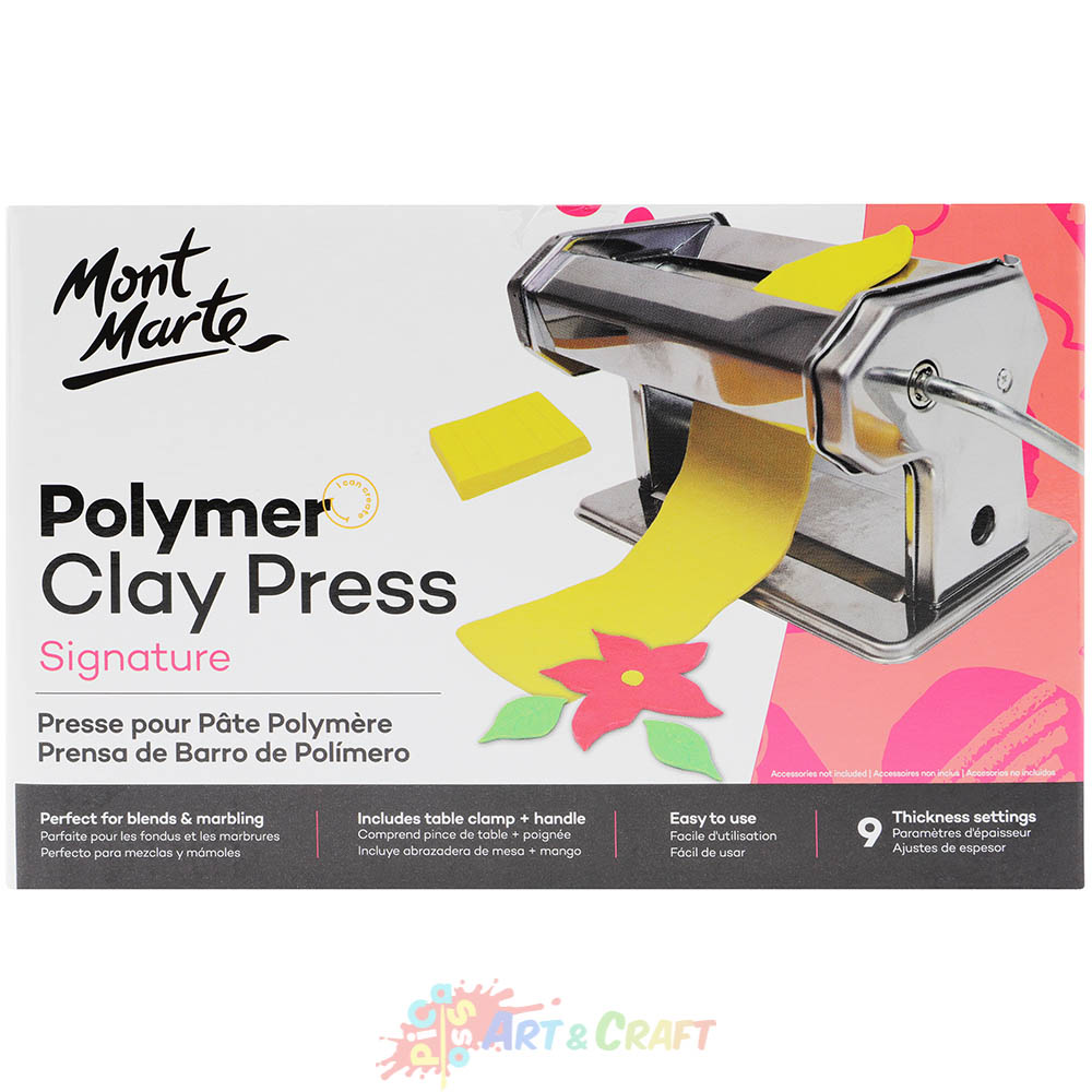 Signature Polymer Clay Press Picasso Art & Craft