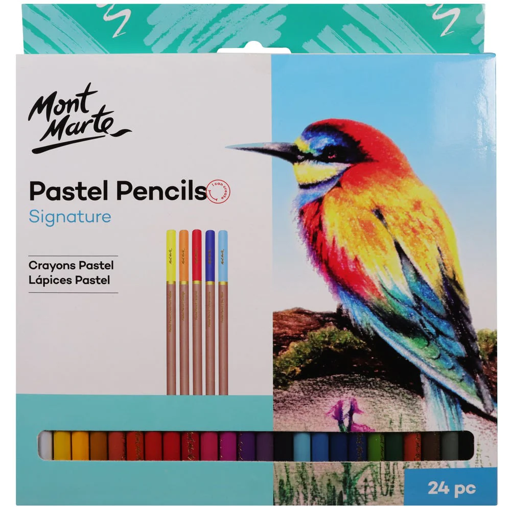 Signature Pastel Pencils 24 Colours
