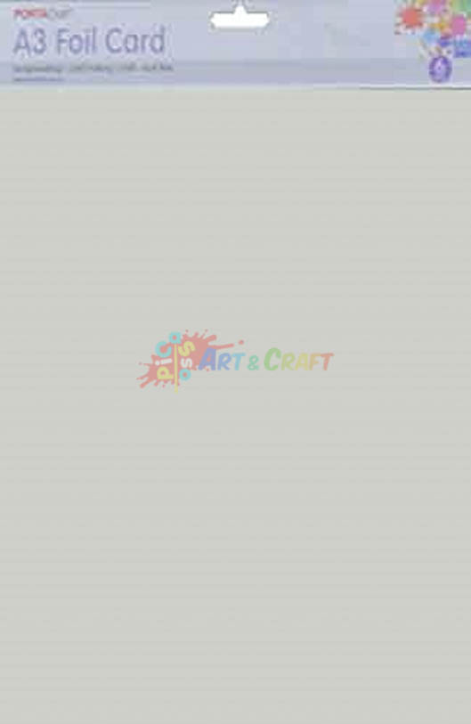 House Of Card & Paper A2 220 Gs Card - White (Pack Of 50 Sheets