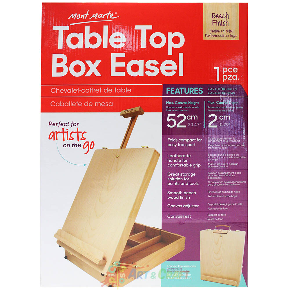 Signature Tabletop Box Easel Picasso Art & Craft