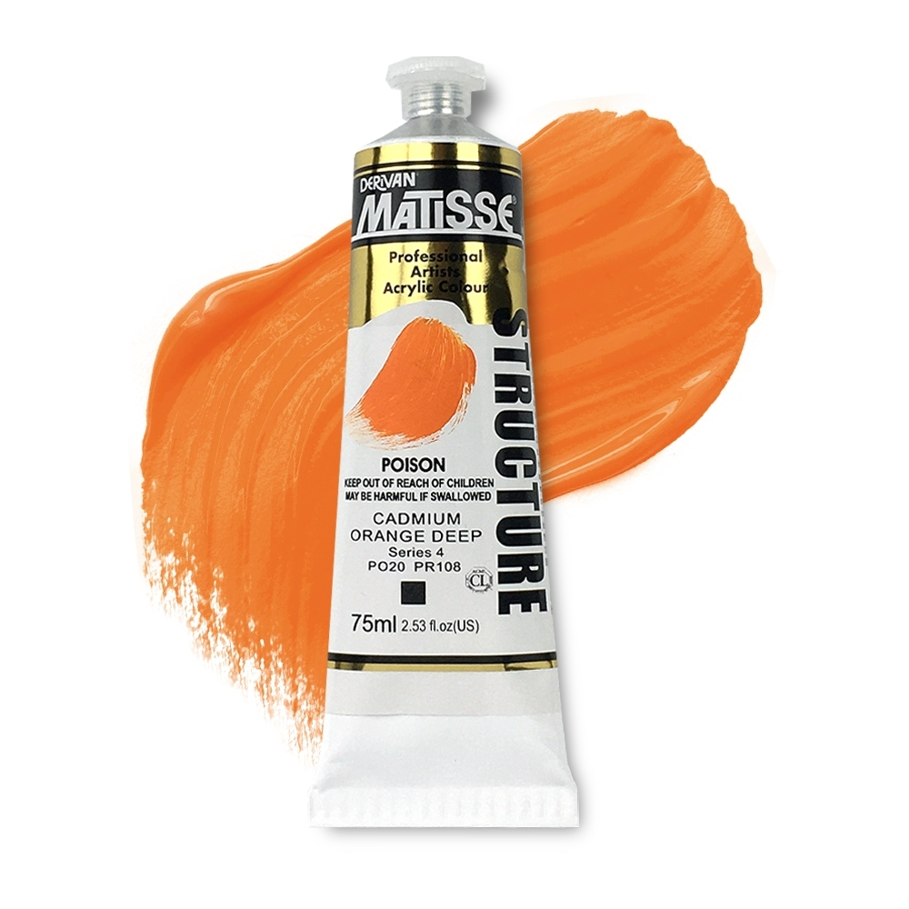 Cadmium Orange Deep – Matisse Structure