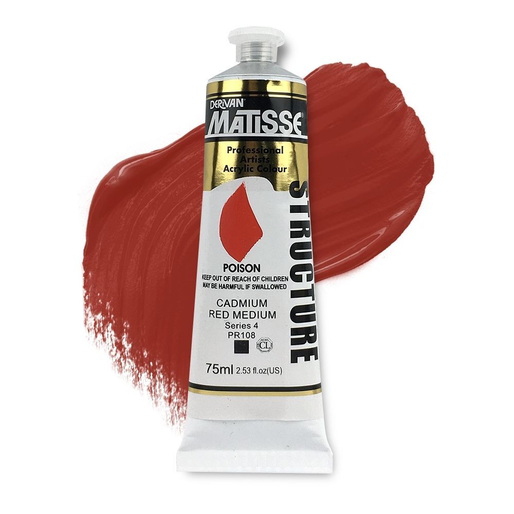 Cadmium Red Medium – Matisse Structure