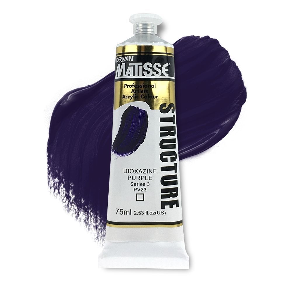 Dioxazine Purple – Matisse Structure