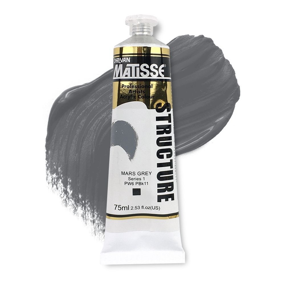 Matisse Structure Acrylic 75ml S1 - Mars Grey