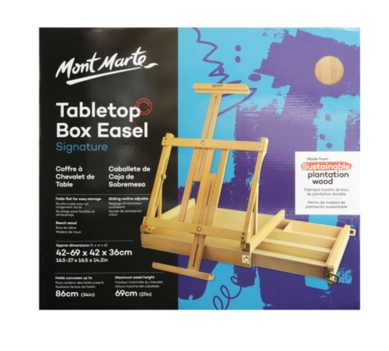 Signature Tabletop Box Easel Picasso Art & Craft