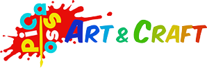 picasso art and craft logo