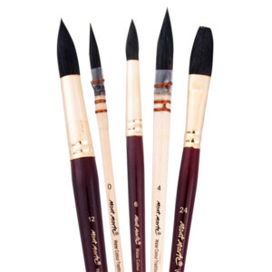 Professional Series Watercolour Brushes