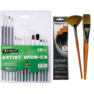 Acrylic Brush Set