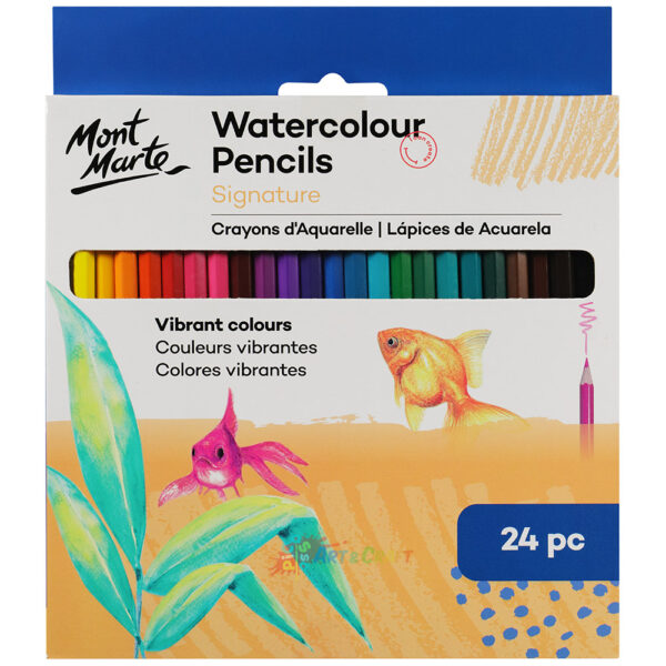 Art supplies colour pencils