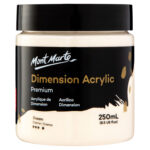 Dimension Acrylic 250ml - Cream
