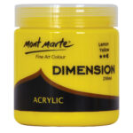 Dimension Acrylic 250ml - Lemon Yellow