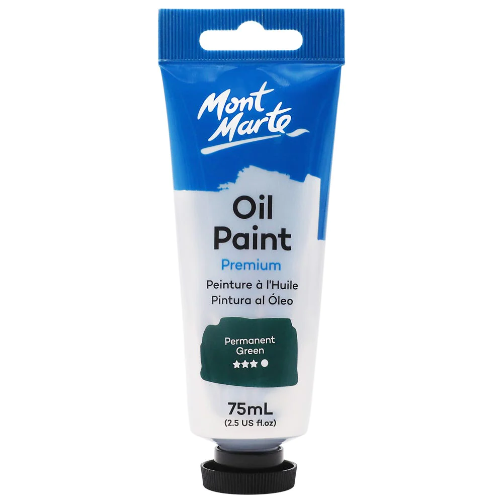 mont-marte-oil-paint-tube-premium-75ml-2-5oz-permanent-green_front