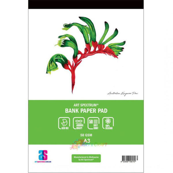 Art supplies Bank Paper