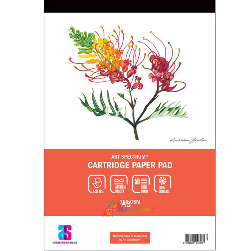 AS Cartridge Paper Pad A3 Picasso Art & Craft