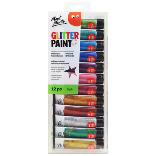 Art supplies Glitter paint