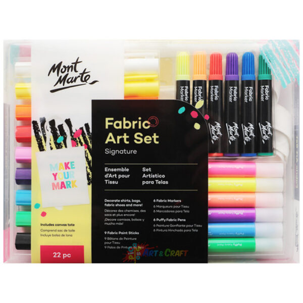 Art supplies Fabric Marker set