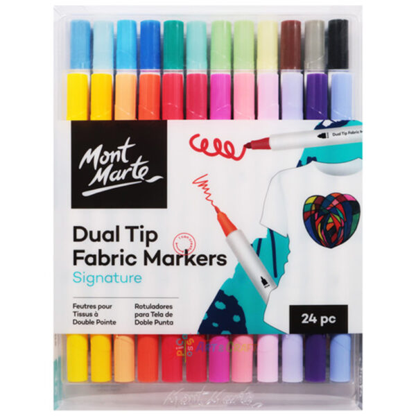 Art supplies Fabric Marker set