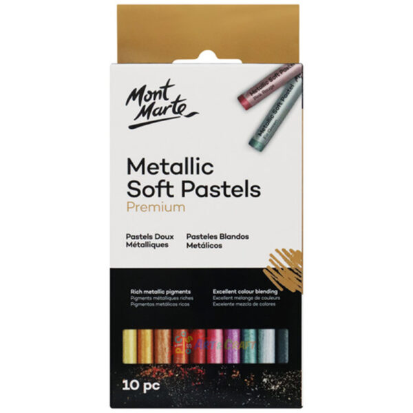 Art supplies Pastel set