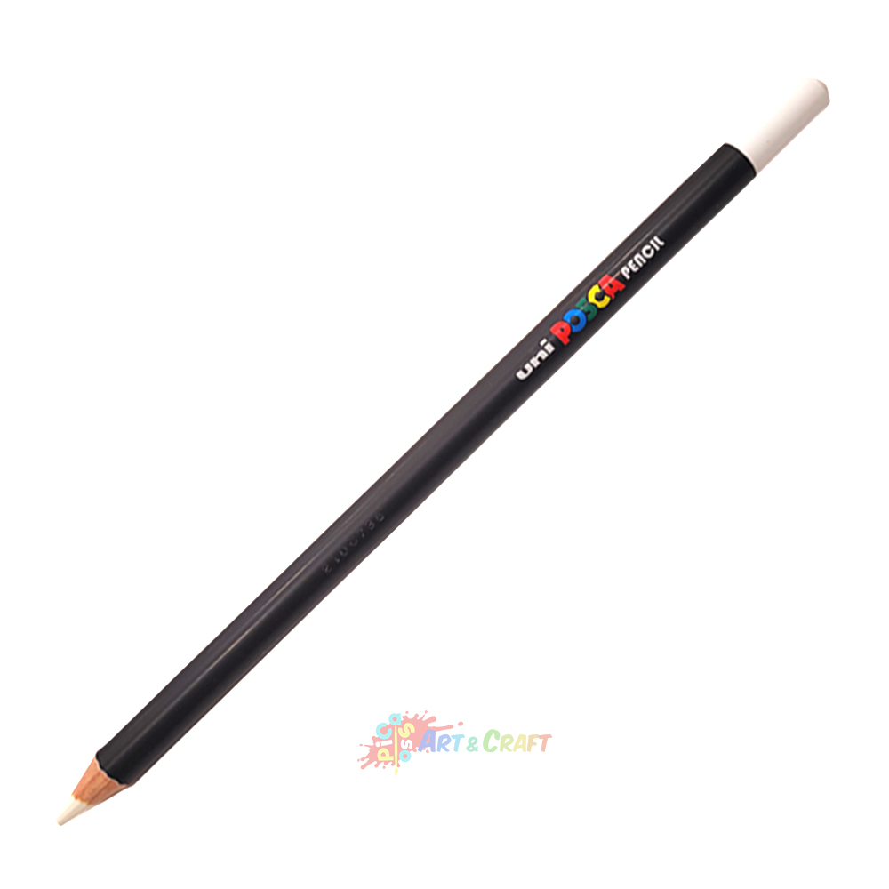 1 white pp Art online Posca Colour pencil