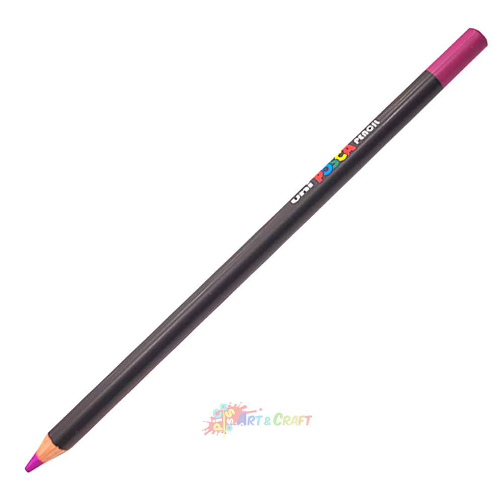 13 mauve Art online Posca Colour pencil