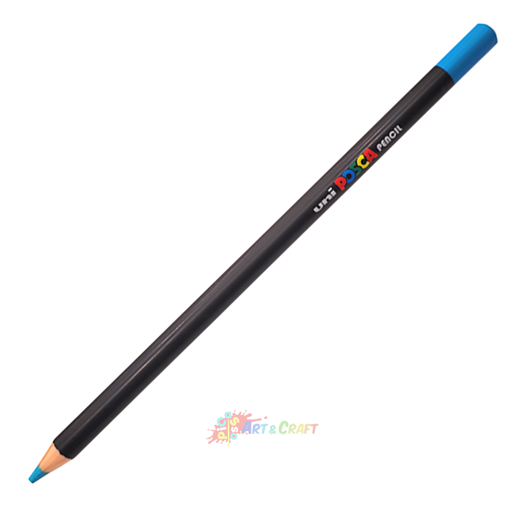19 blue green Art online Posca Colour pencil