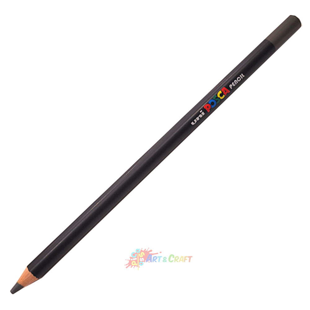 35 Dark grey Art online Posca Colour pencil